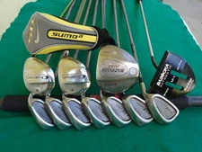 Tour Edge Adams KS-2 Irons Driver Woods Putter Mens Complete Golf Club Set R.H.*