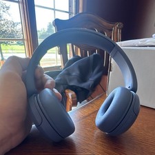 Sony WH-CH720N Wireless Bluetooth ANC Over-Ear Foldable Headphones Blue