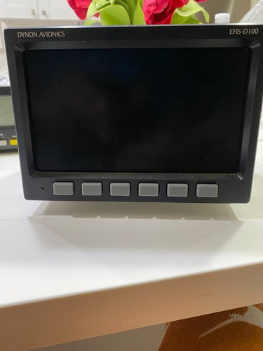 Dynon D-100 EFIS & AOA Probe