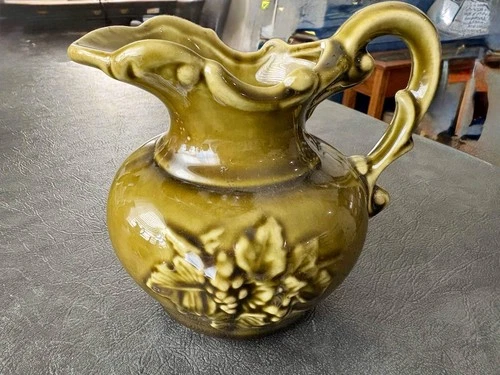 Vintage McCoy Pottery Pitcher