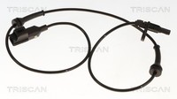 Triscan ABS Sensor Raddrehzahl FüR Jaguar XE Ja_ X760 XF X260 Jb_
