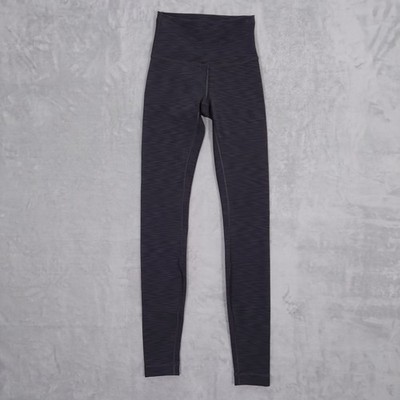 Lululemon Wunder Train High Rise Tight Leggings Size 2 28  Heathered Graphite