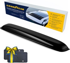 Shatterproof Sunroof Wind Deflector 42.5 Tinted Sun And Moonroof Visor For ...