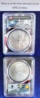 USA 2024 American Silver Eagle $1 PCGS MS70 4th Of July Edition