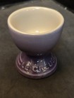 "Ultra Violet" LE CREUSET Footed Egg Cup Holder NWT Purple — photo 6