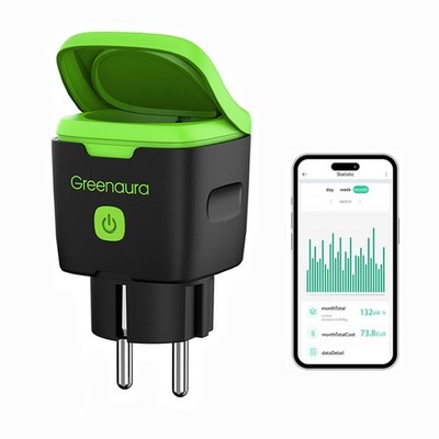 Greenaura Smart Steckdose Android für Google Home Wifi Remote Schalter Stecker