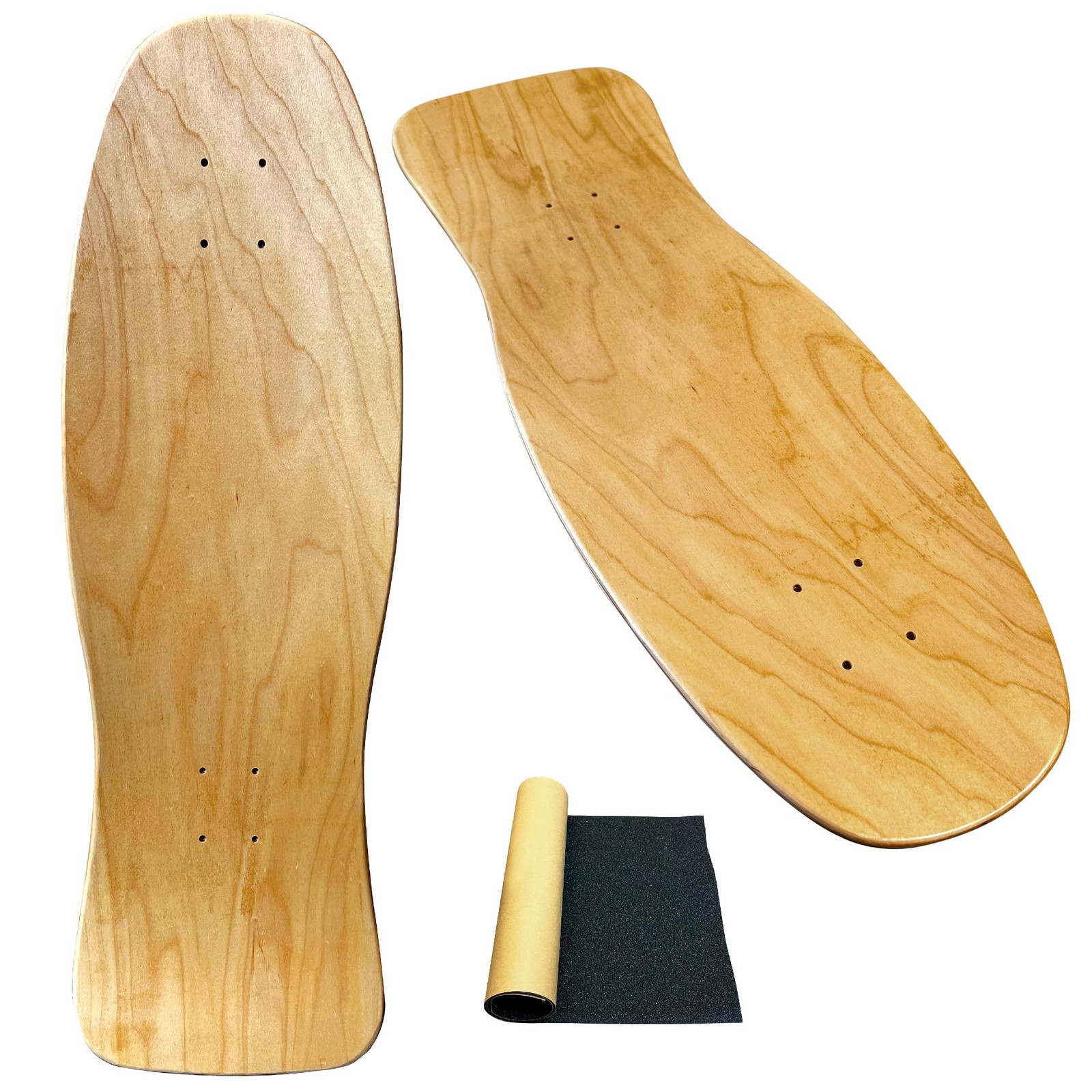 Deck Old Styles 1980&rsquo;s Designs 8 Layer Maple Decks Concave
