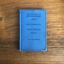The Return Of Sherlock Holmes Sir Arthur Conan Doyle Shorthand