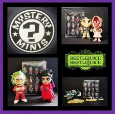 Beetlejuice Funko Mystery Mini