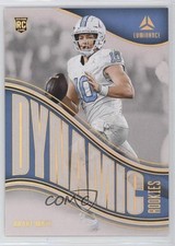 2024 Panini Luminance Dynamic Rookies Drake Maye #DR-DME 9fc