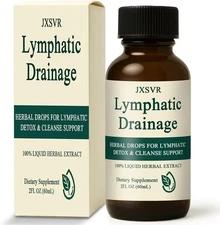 Nuflos Lymphatic Drainage Drops - Supplement for Immune, Lymbh... 