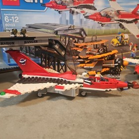 LEGO City 60103 Airport Air Show Complete w/ Box & Instructions CIB Retired