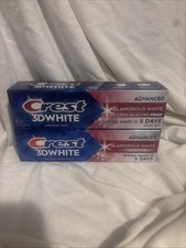 Crest 3D White Advanced Glamorous White With ...