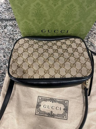 Gucci GG Marmont Shoulder Diagonal Quilted Canvas Small SPB-JB 347956 - Picture 4 of 9