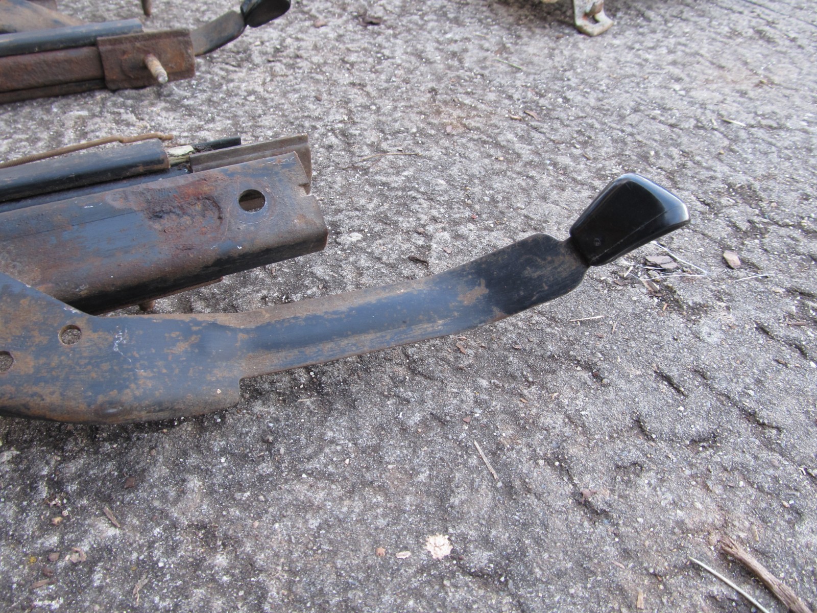 NICE OEM 1964-1970 Ford Mustang Cougar SET Bucket Seat Tracks thumbnail 3