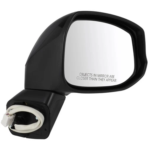 Power Mirror For 2012-15 Honda Civic Driver side Black