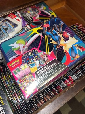 2025 Pokemon TCG Fall Collector Chest Mega Lucario/Mega Gardevoir