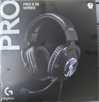 Logitech G PRO X SE Wired Gaming Headset USB neuwertig OVP