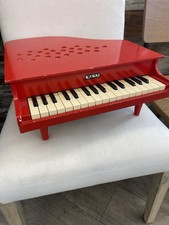 KAWAI Kawai Mini Piano Red With three legs Grand piano type toy piano