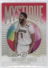 2020-21 Panini Illusions Mystique Pink Anthony Davis #15 12z3