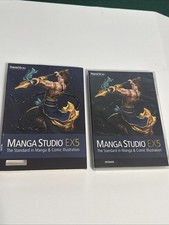 Manga Studio Ex5 Dvd Great Condition With Cover