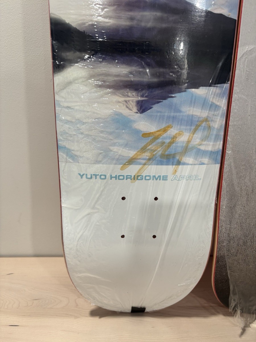 Yuto Horigome Signed Fuji 2 8.0 & Fade 8.25 April Skateboards | eBay