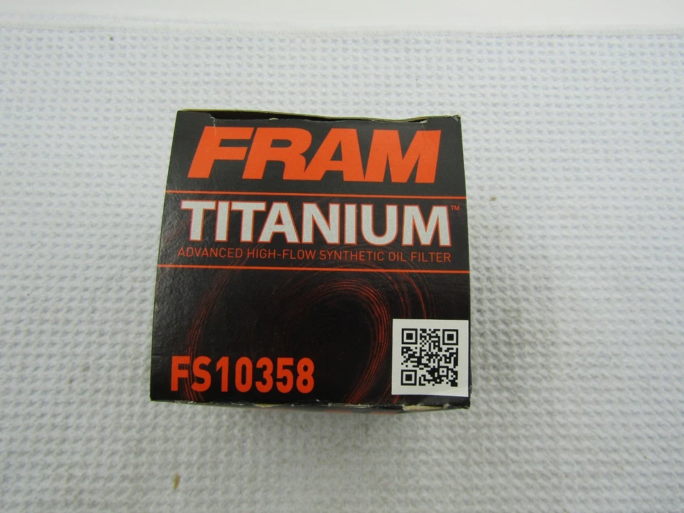 Filtro de aceite de motor para Toyota Corolla 2009-2018 nuevo marco titanio FS10358 Foto 3 de 3