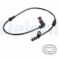 ABS Sensor Raddrehzahl Delphi SS20797 FüR Mercedes Klasse W204 Model S204 C204
