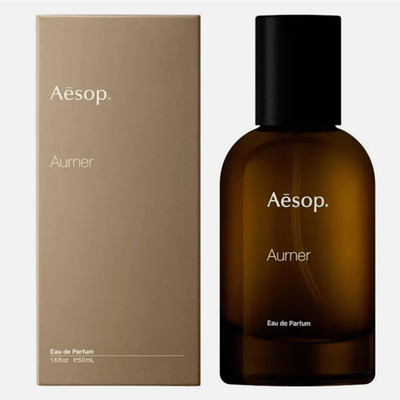 Aesop Aurner EDP 1.6oz 50ml Woody Floral Herbaceous Unisex Fragrance New In Box