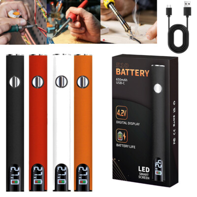650mAh Welding Battery Pen Wireless Electric Soldering Tool USB Rechargeable