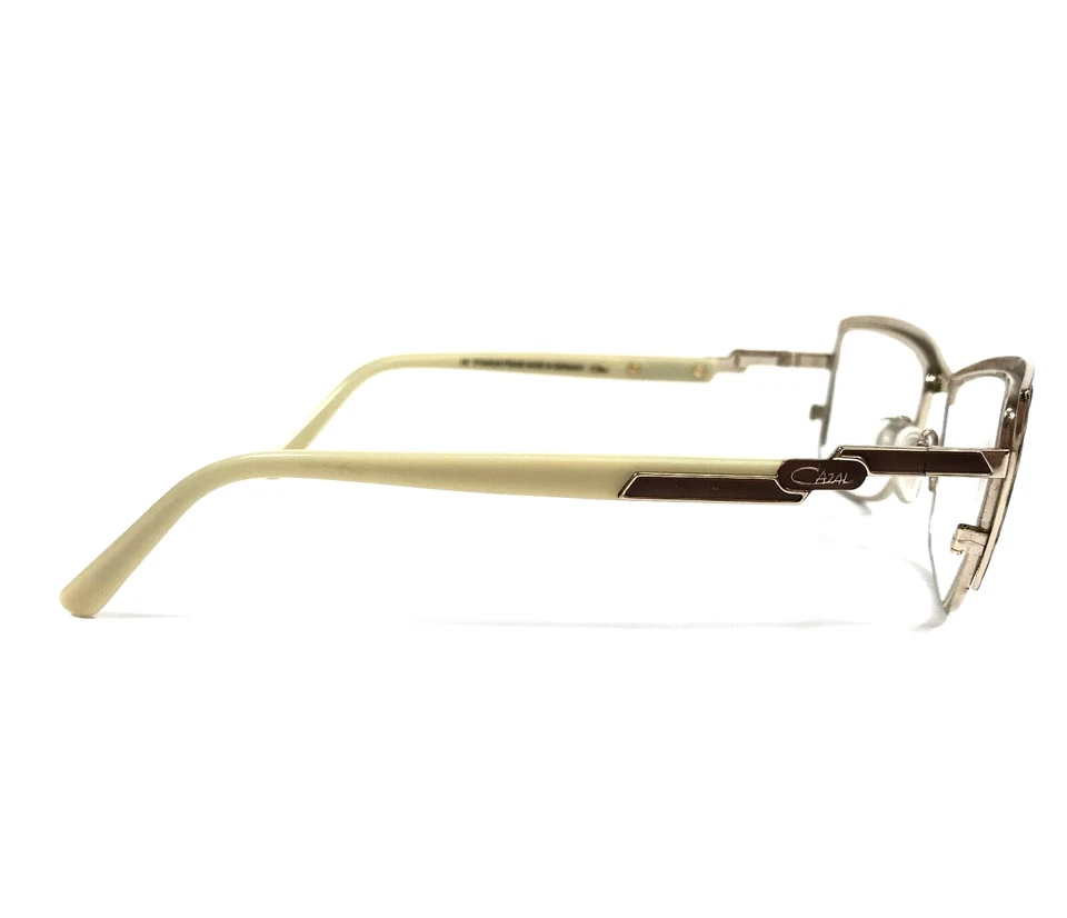 Monturas de gafas Cazal MOD.4217 COL.004 marrón estampado de guepardo marfil 54-15-135 Foto 3 de 4