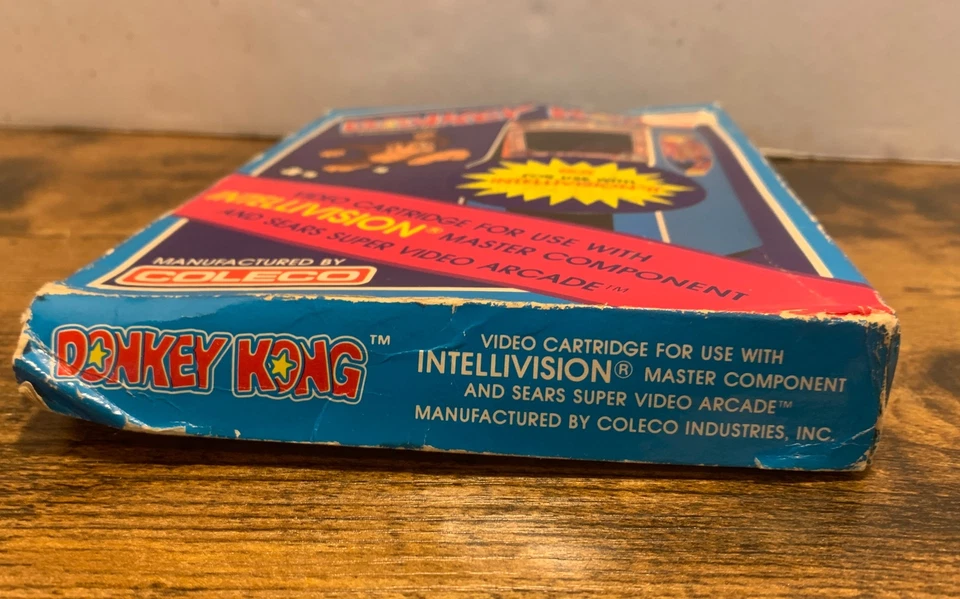 Donkey Kong, Intellivision Original Brand New Unopened - Image 4 of 4
