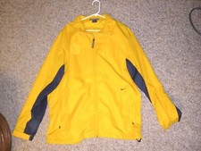Vintage Nike Windbreaker warm up Jacket Size XXL