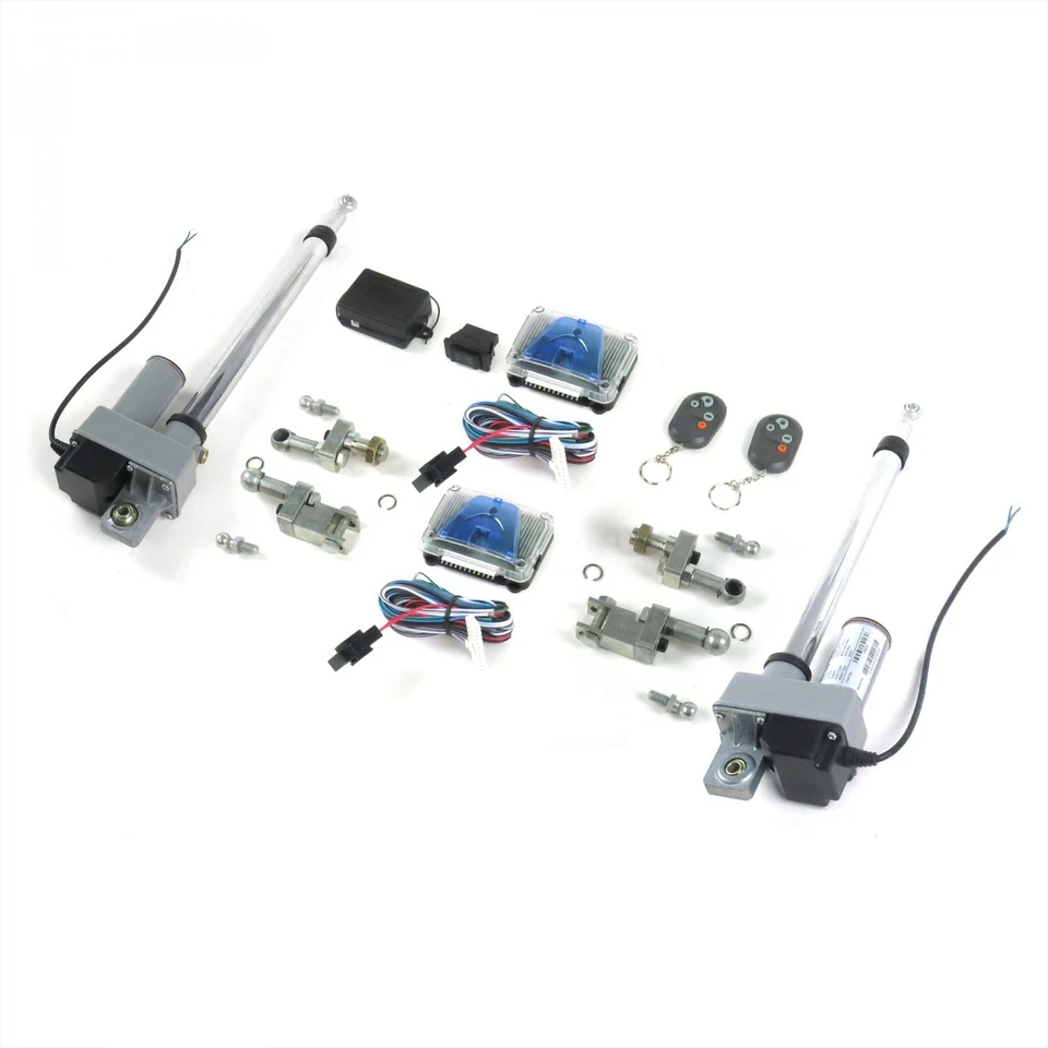 HD Dual Bolt In Power Tonneau Cover Opener w/ Remote & One Touch Operation  - Image 3 of 4