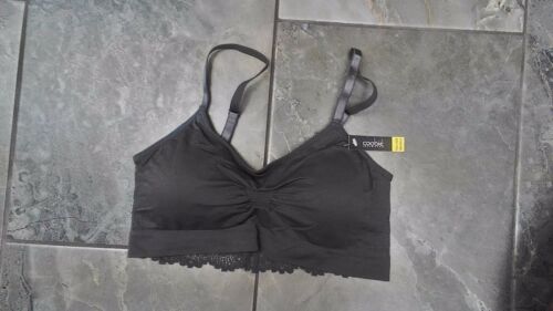 NWT COOBIE SEAMLESS BRA FULL SIZE SCOOP NECK ALL COLORS - Picture 13 of 27