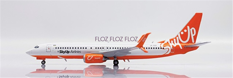 for JC Wings Skyup Airlines for Boeing B737-800 UR-SQG 1:400