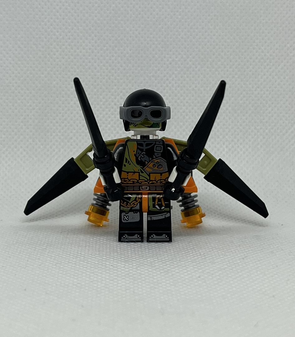 NEW LEGO Nitro Ninjago Hunted 891844 GENUINE Minifigure Mini