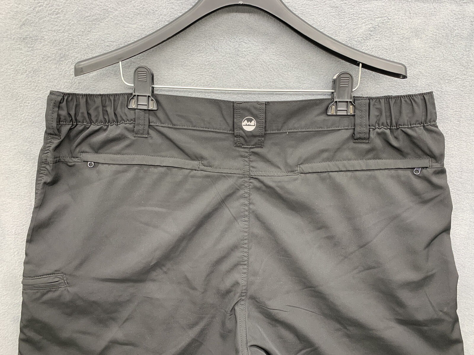 Wrangler Shorts Size 42 Gray Mens Bermuda Outdoor Hiking Adventure Vacation thumbnail 12