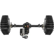 Rear Wheel Track  30" Axle Kit 48V 1000W Differential Motor Snowmobile ATV UTV
