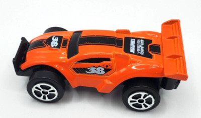 Diecast  Maisto Orange Speed Beast 12242