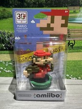Mario Classic Color 30th Super Mario Nintendo Amiibo Nintendo Figure