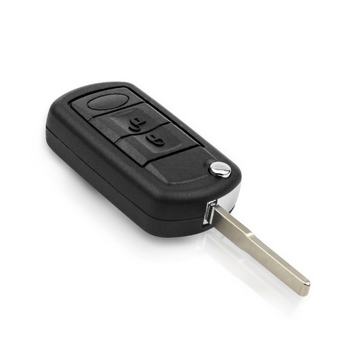 BLADE CUT by PHOTO Car Key Case For Land Rover Range Sport 2006 2007 2008 2009 - Bild 3 von 10