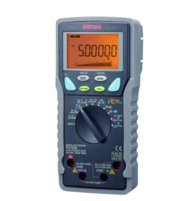 SANWA  DIGITAL MULTI METERS  PC7000