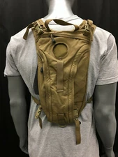 Military Issue USMC Coyote Brown Tactical 3L Hydration System Carrier USGI GC