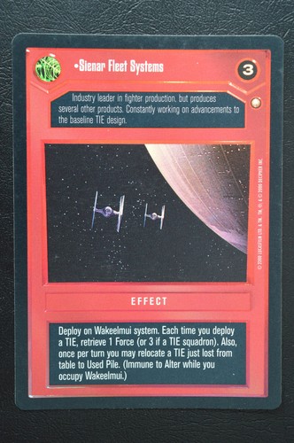 Star Wars CCG Decipher SWCCG REFLECTIONS II PREMIUM FOIL VRF/SRF Pick And Choose - Picture 83 of 98