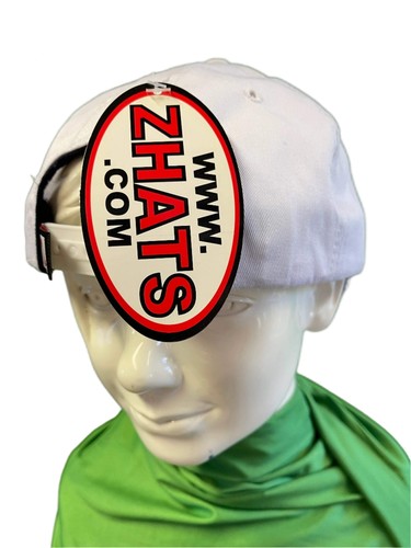 NCAA Sam Houston State Bearkats Eat 'Em Zephyr Sombrero/Gorra Blanco Snapback OSFA NUEVO CON ETIQUETAS - Imagen 5 de 7