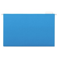 Universal Hanging File Folders 1/5 Tab 11 Point Stock Legal Blue 25/box 14216 on sale Universal Hanging File Folders 1/5 Tab 11 Point Stock Legal Blue 25/box 14216 on sale