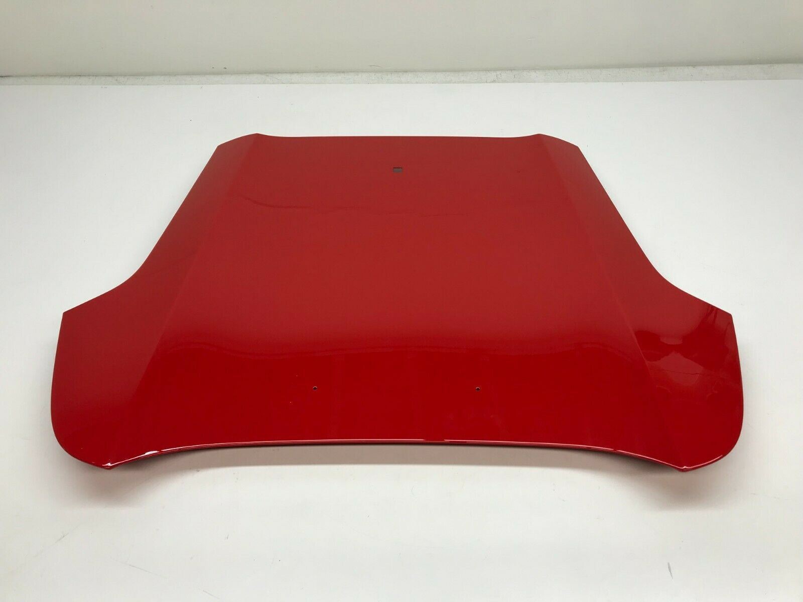 FERRARI 488 SPIDER REAR ENGINE LID BONNET REAR DECK LID COVER RED OEM 87413911
