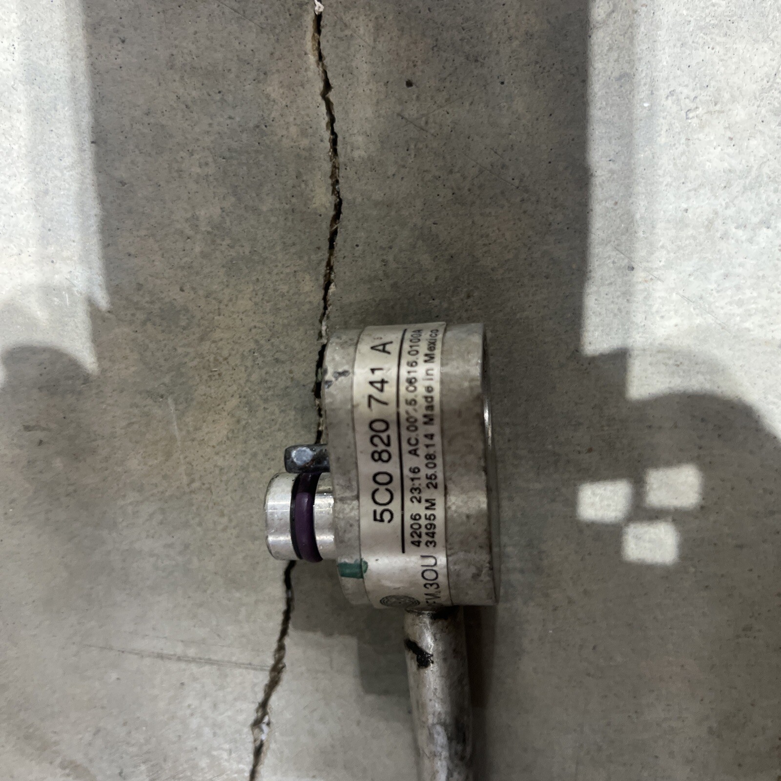 5C0820741A VW GENUINE OEM BEETLE PASSAT JETTA REFRIGERANT LIQUID HOSE h002 eBay