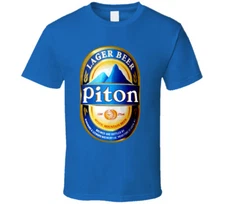 Piton Beer Lager St Lucia Vacation Island T Shirt